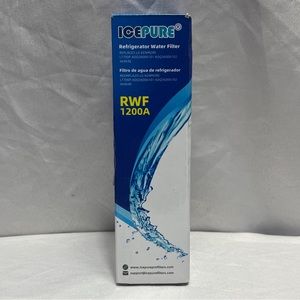 ICE PURE Refrigerator Water Filter RWF1200A Replacement Filter NEW, Sealed